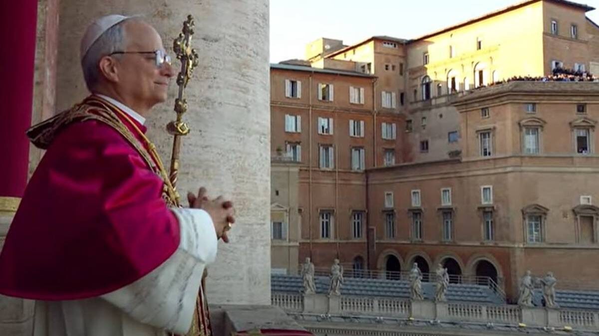    Фото: Скриншот видеотрансляции / YouTube / Vatican Media