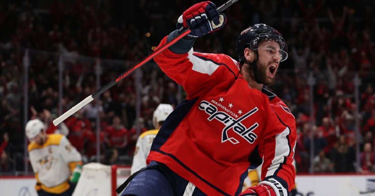 Том Уилсон. один из лидеров на льду.  фото: картинки яндекса.