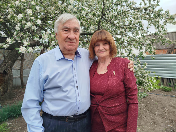    Золотые юбиляры семейной жизни Валентин Александрович и Любовь Николаевна Колесниковы Марина Кремлева