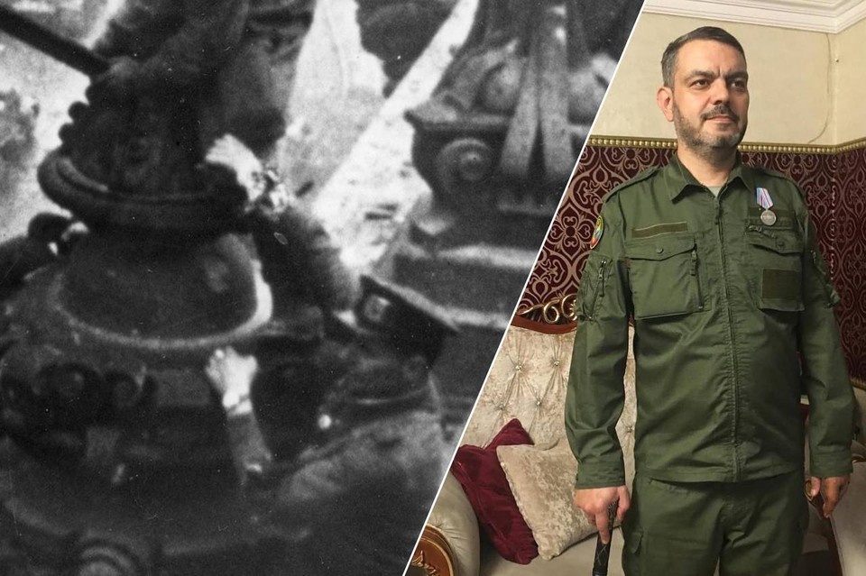    Внук героя-красноармейца продолжает дело предков. Фото: Zuma/TASS/социальные сети