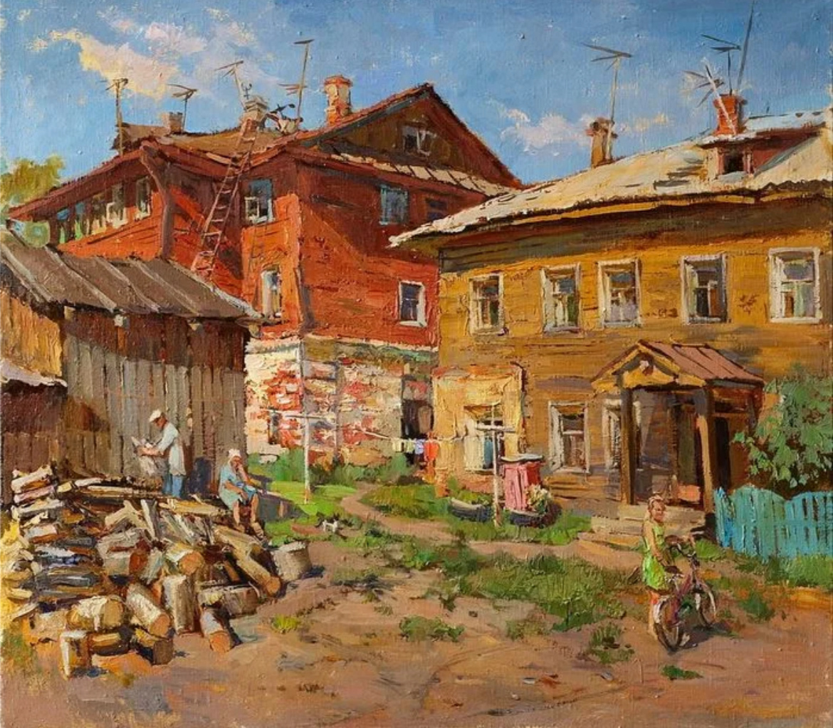 Художник Ольга Карпачева