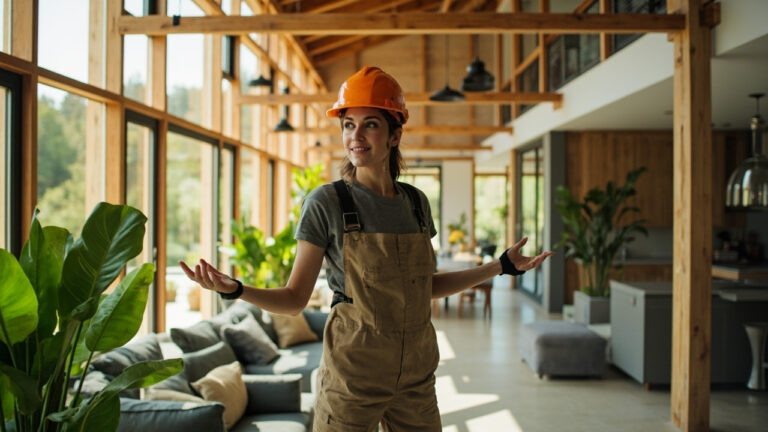    организация пространства, каркасный дом, советы Ёхаус