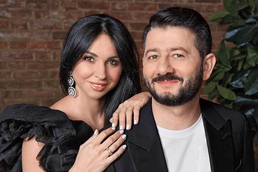 Галустян с бывшей женой