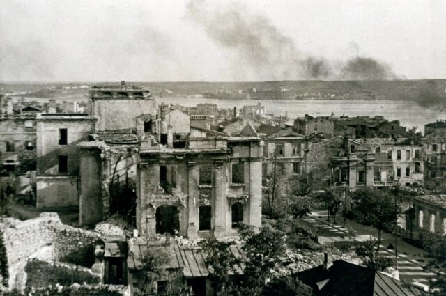    Улица Энгельса в Севастополе. Фото: архив УФСБ России по Республике Крым и городу Севастополю