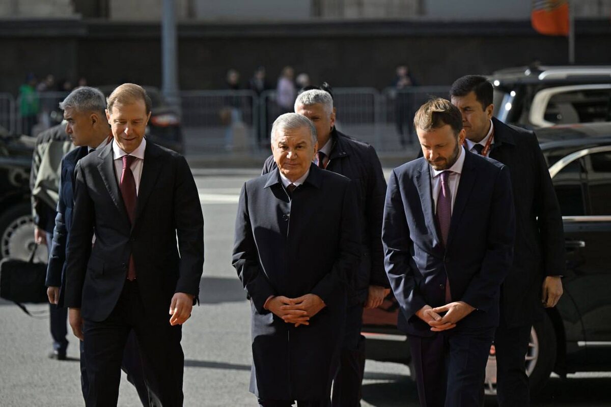 © пресс-служба президента Узбекистана.