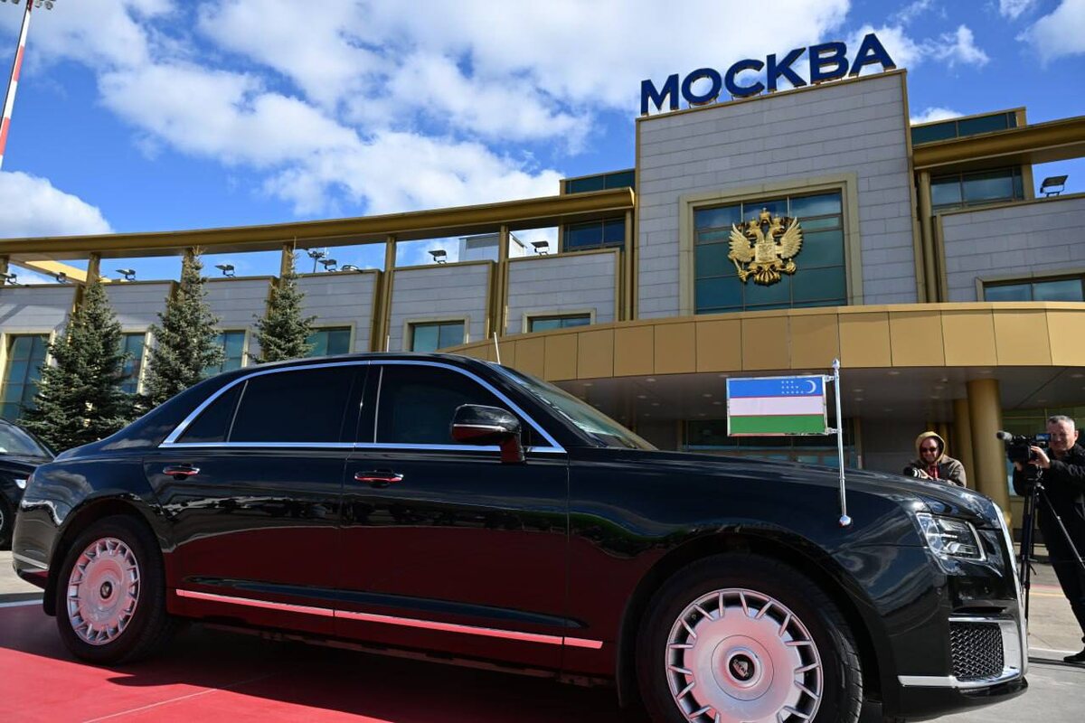 © пресс-служба президента Узбекистана.