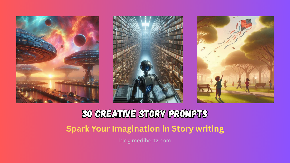 30 Creative Story Prompts to Spark Your Imagination and Inspire Writing