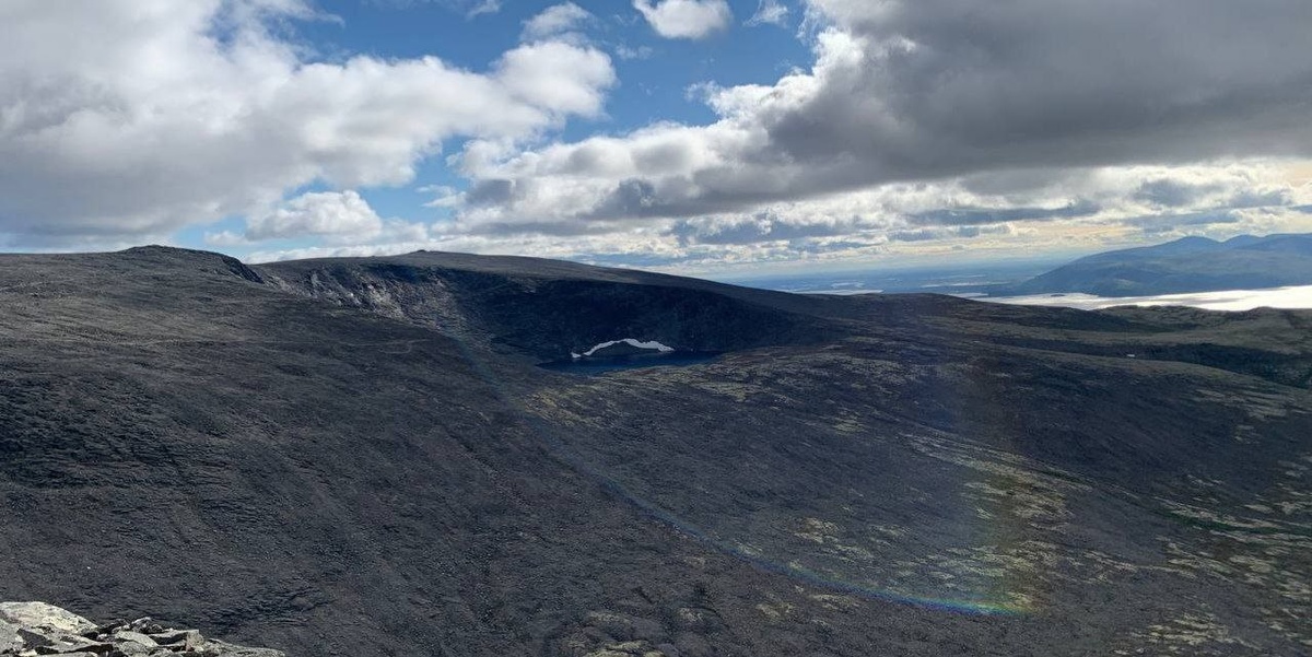 Вид с Перевала Геологов