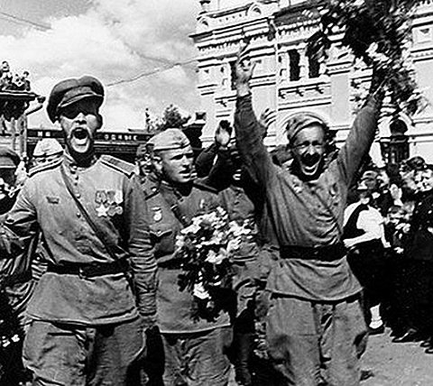 День Победы. Фото из интернета 