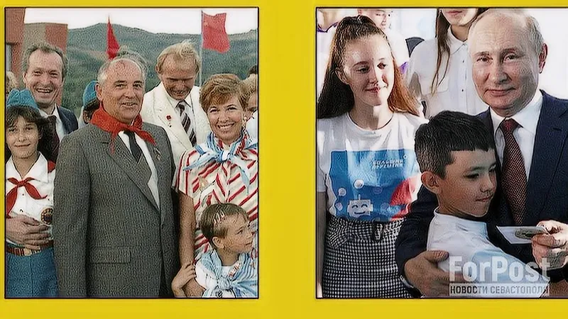 Фото:
Коллаж ForPost, использованы фото Сергей Бобылев / ТАСС, и фотография из архива ТАСС