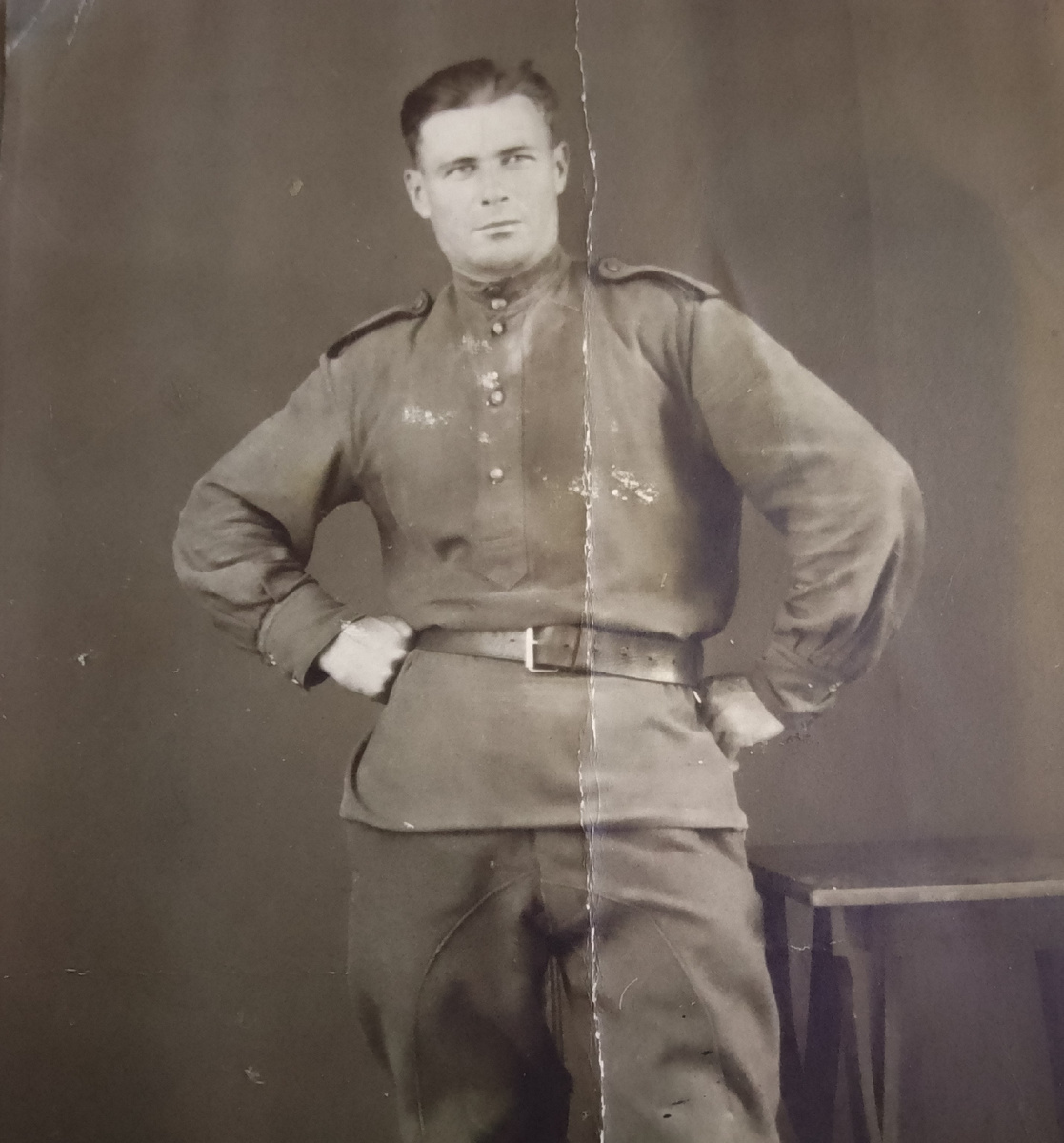 Мой дед Борисов Григорий Афанасьевич