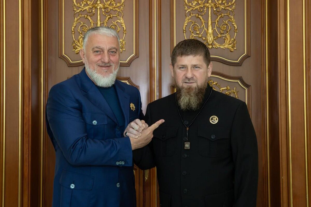 Адам Делимханов и Рамзан Кадыров