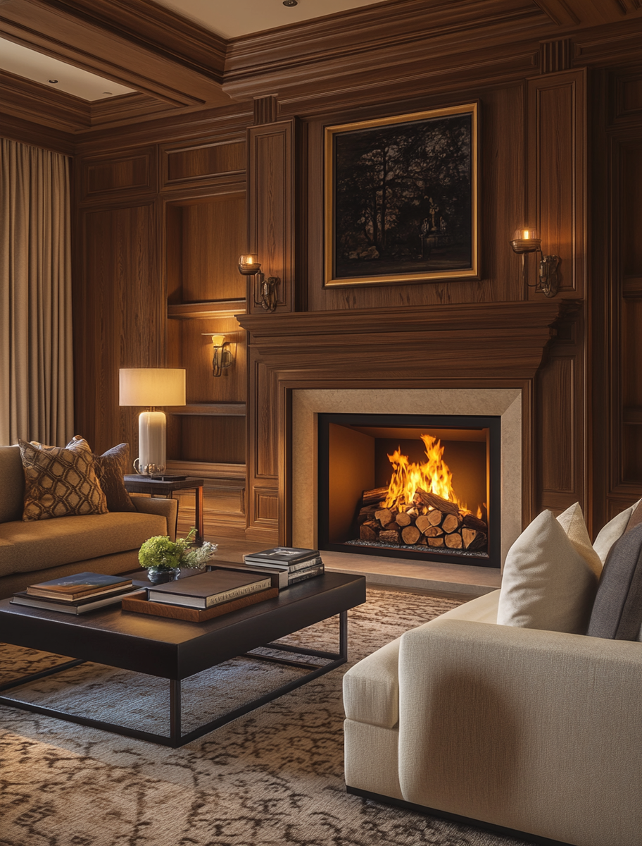    Дровяные камины: как выбрать идеальный камин для дома и создать атмосферу уюта Kamin