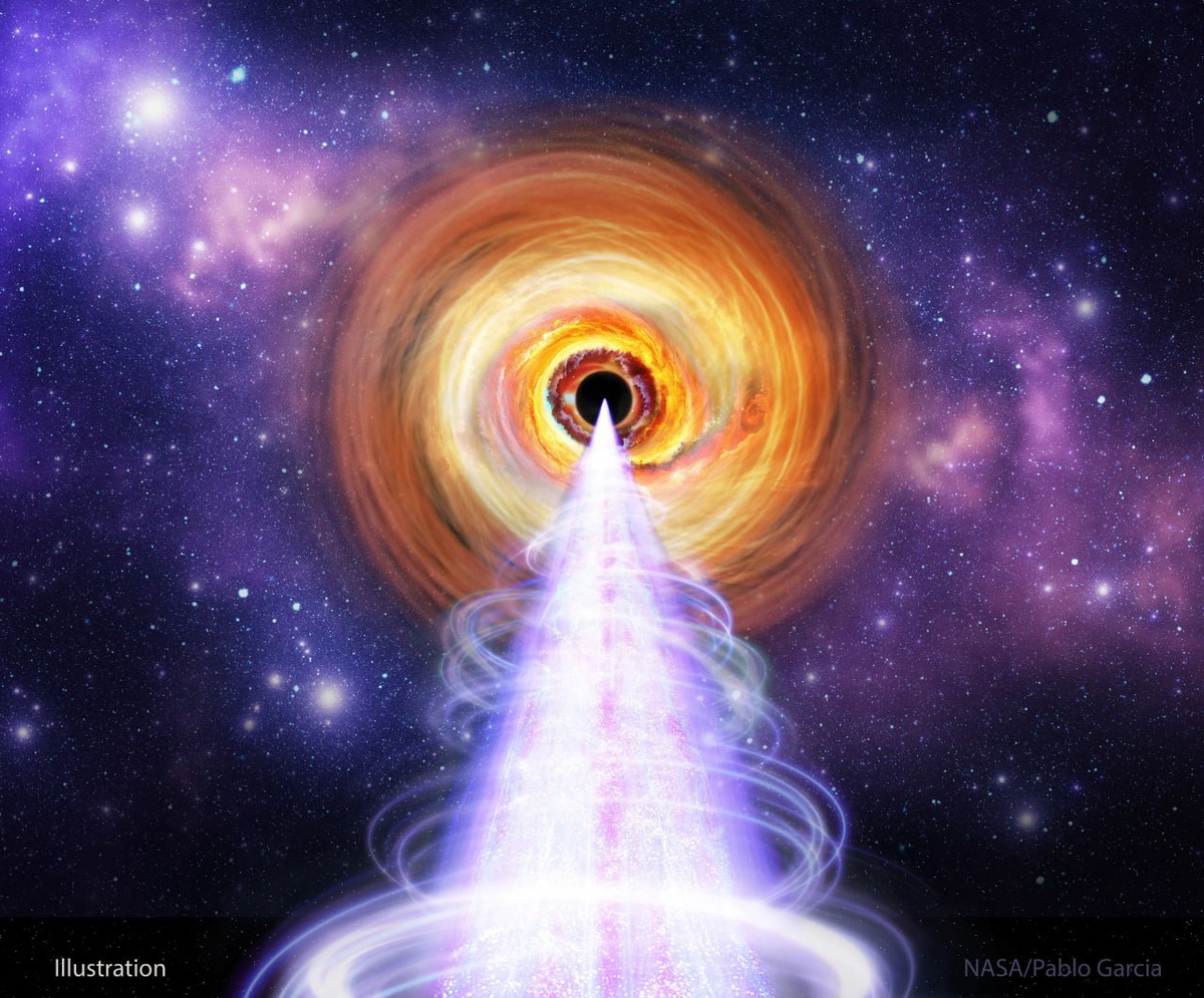 Иллюстрация: NASA, Пабло Гарсия