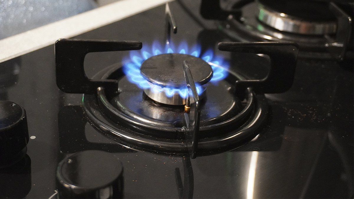 Синий огонек значит правильно горит!