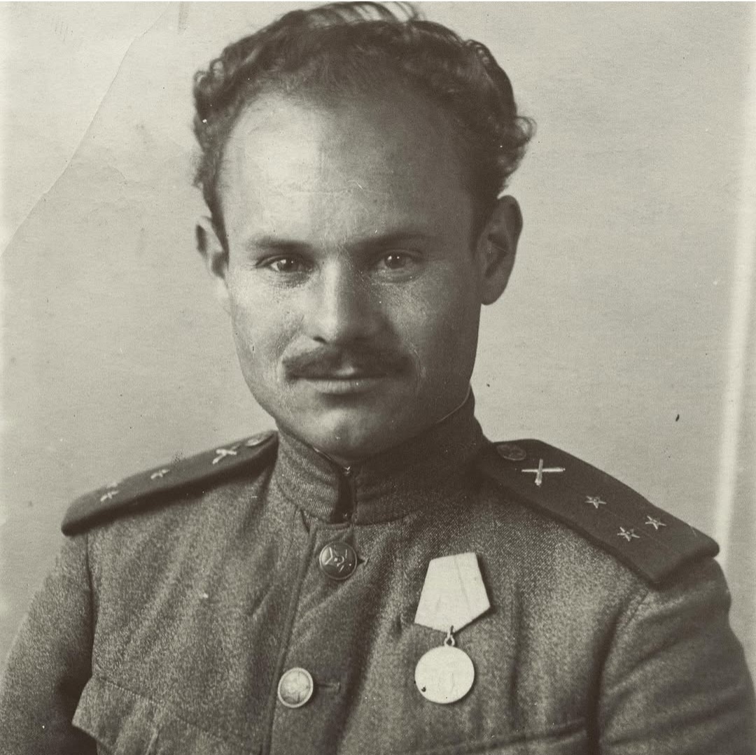 Каков усач! Фото из личного архива автора. 