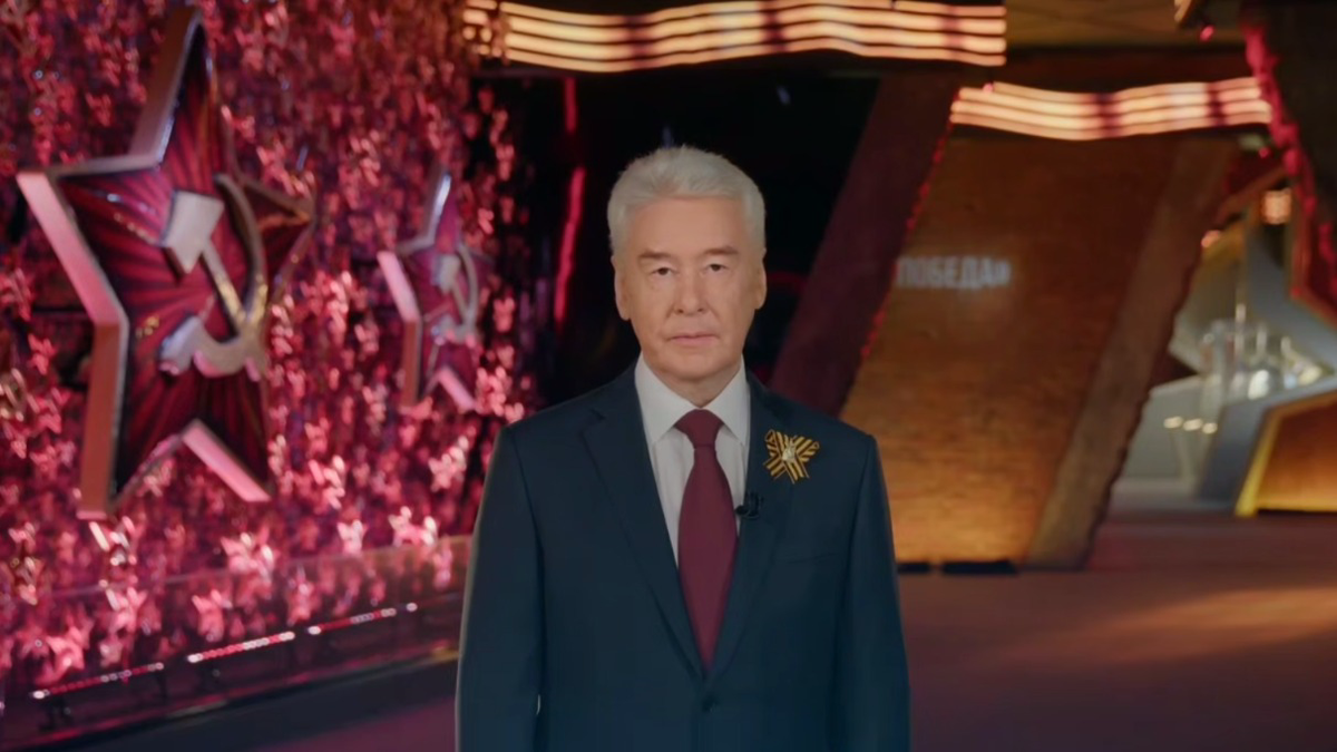    Фото: Telegram / Мэр Москвы Сергей Собянин