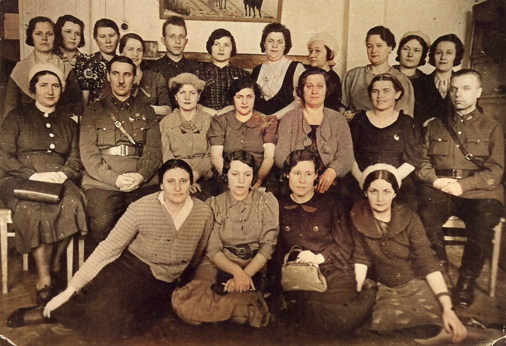 Курсы медсестер при штабе ПВ НКВД 