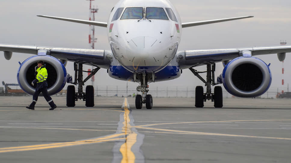 Аэропорт Бугульмы временно закрыт.📷Фото: Артемий Шуматов / Коммерсантъ