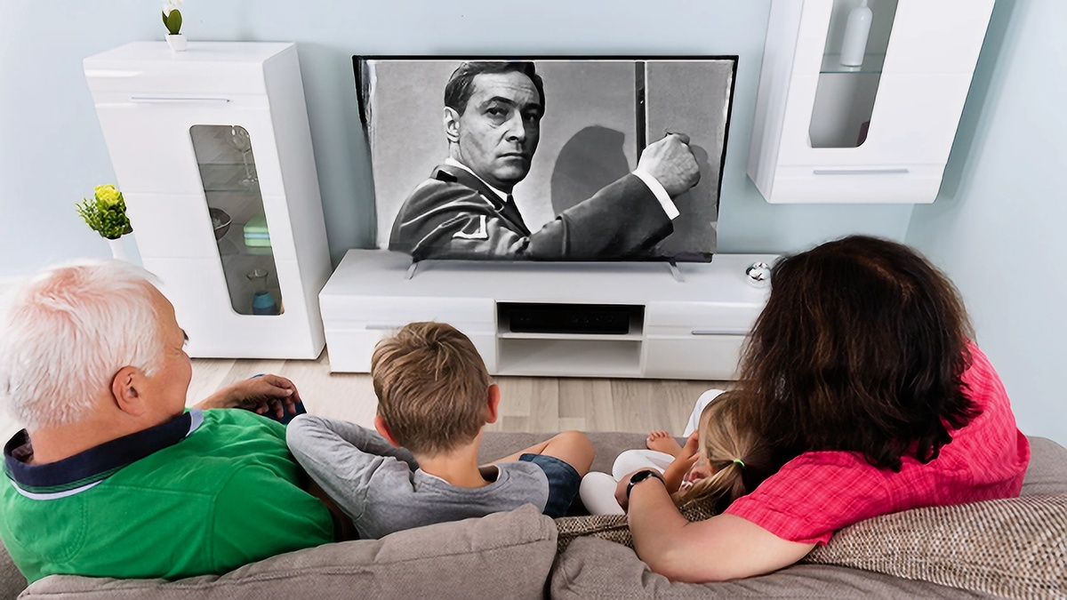 А вас, внуки, я попрошу остаться 