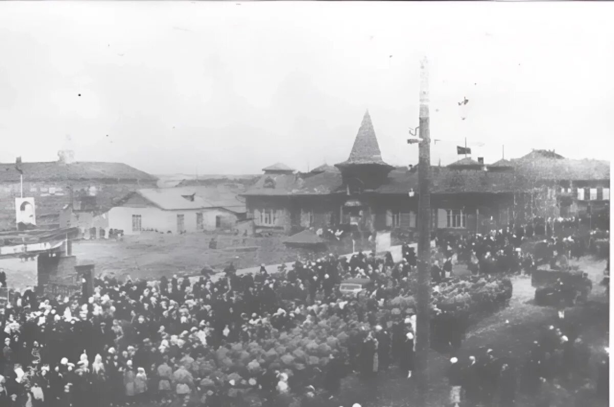    9 мая 1945 года в Александровске-Сахалинском.