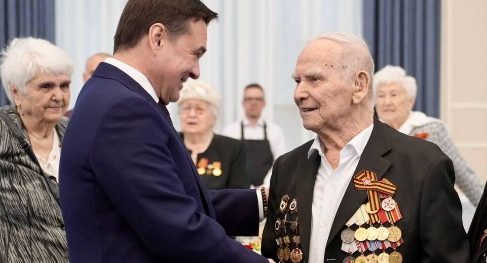    губернатор Московской области Андрей Воробьев / Telegram