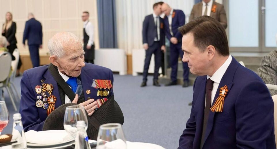     губернатор Московской области Андрей Воробьев / Telegram