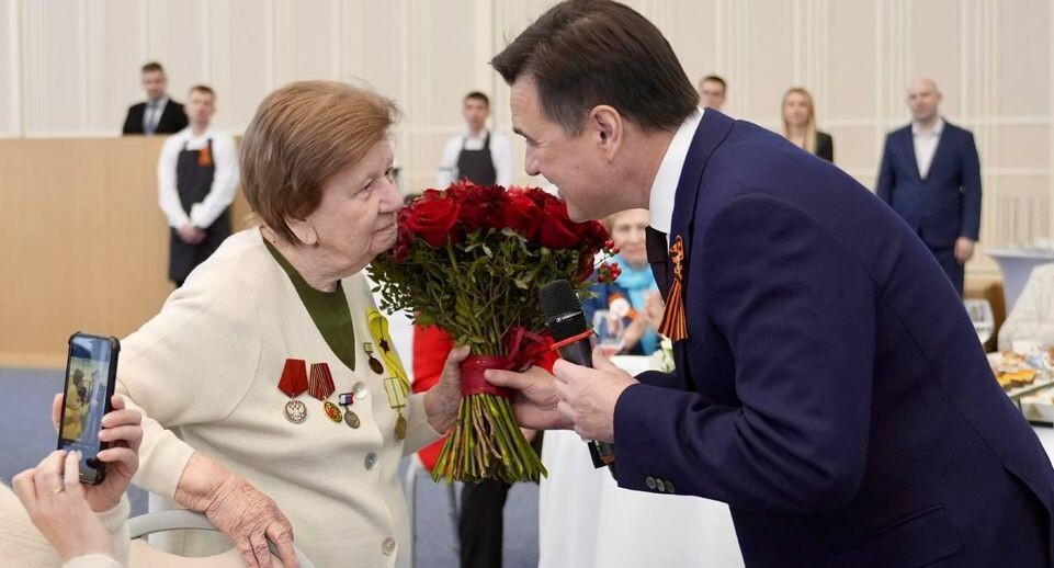     губернатор Московской области Андрей Воробьев / Telegram