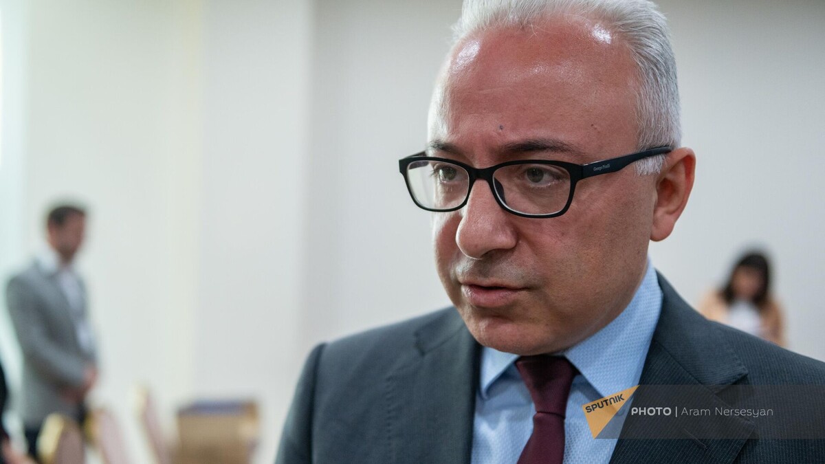 © Sputnik / Aram Nersesyan