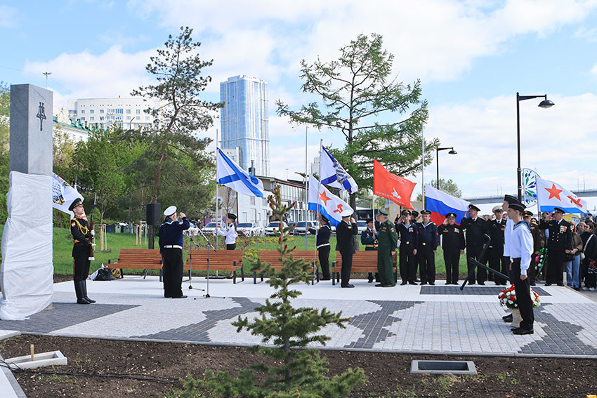 Открытие памятника