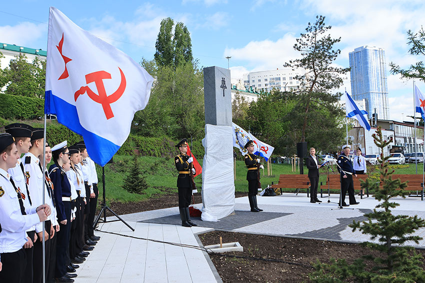 Открытие памятника