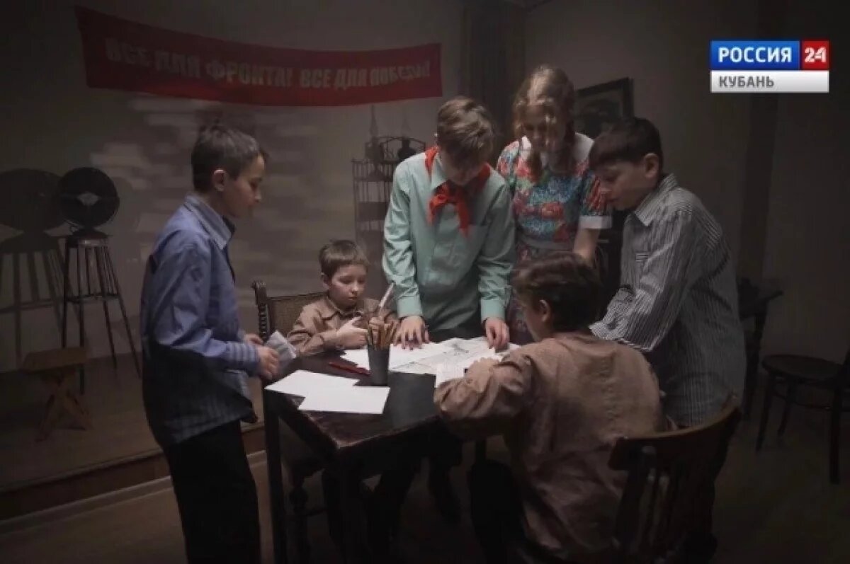    На Кубани сняли документальный фильм о войне