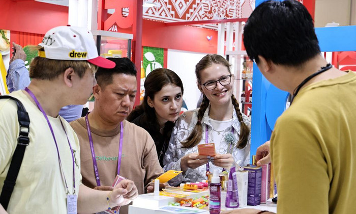    Кантонская ярмарка побила рекорд по числу зарубежных гостей