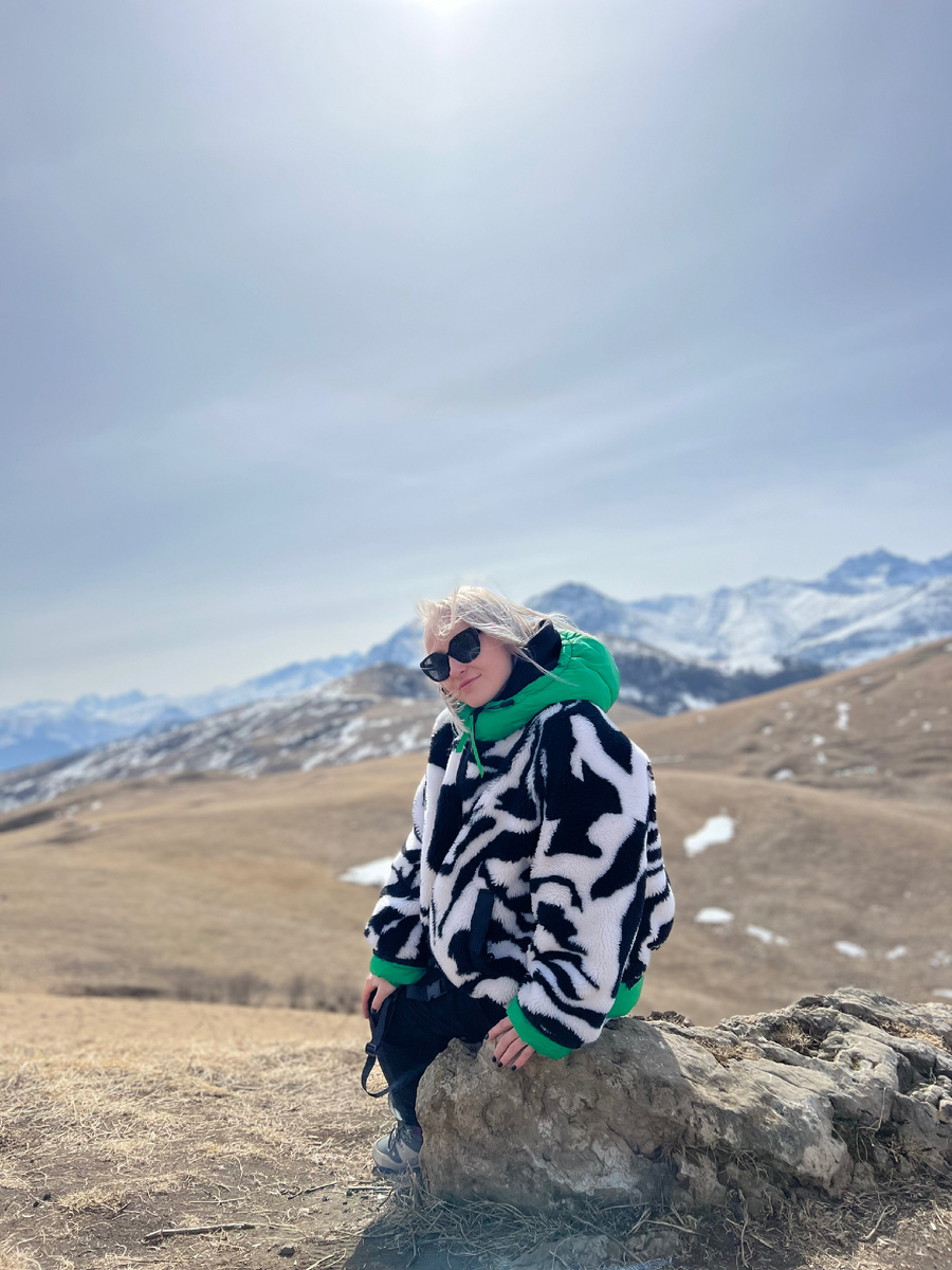 где- то в горах Эльбруса, чегемский район