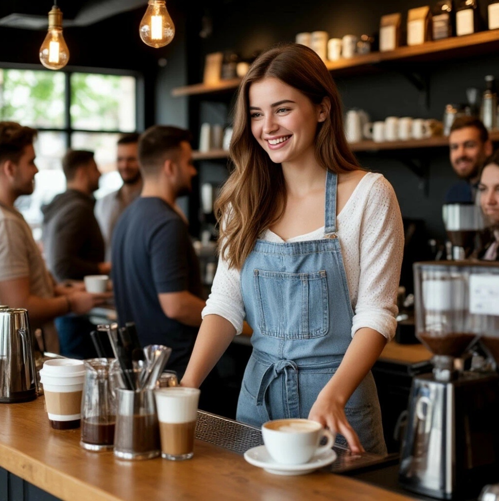Как только Анна перестала зажиматься - кофейня ожила! 