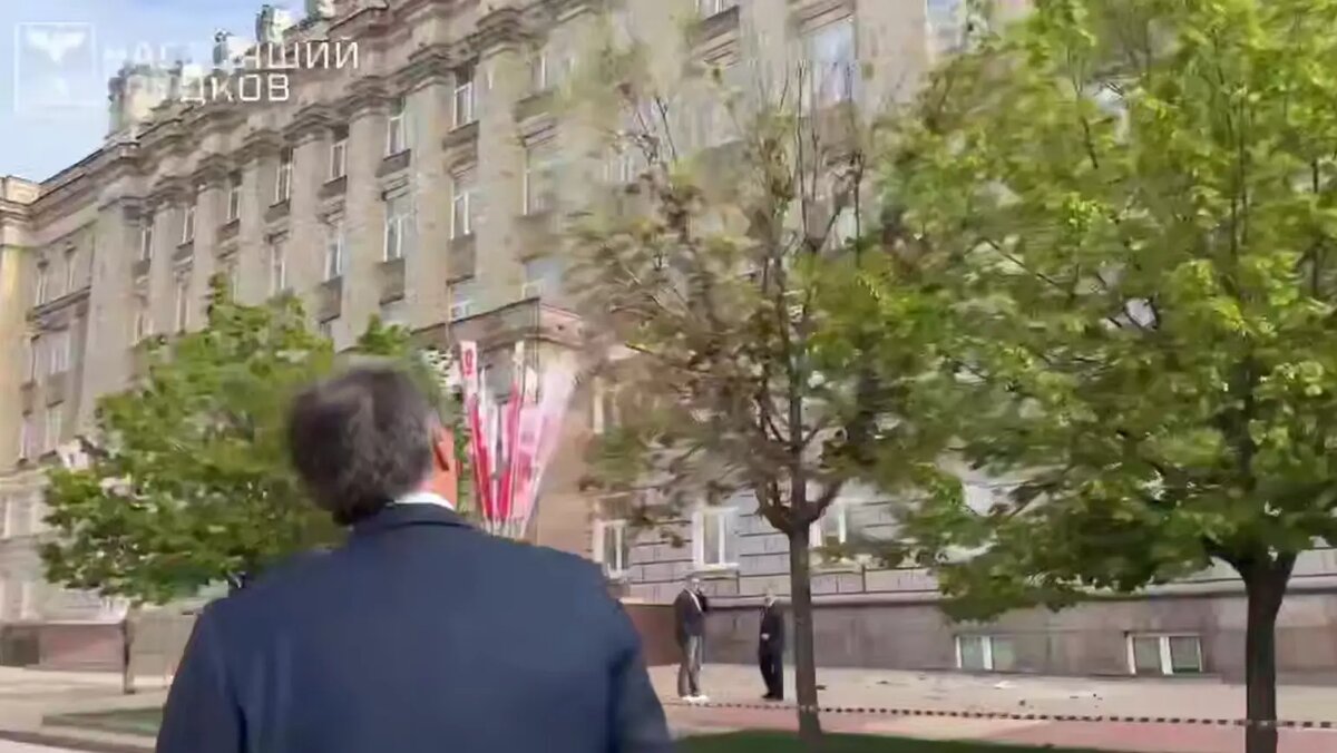    Фото: стоп-кадр видео из телеграм-канала Вячеслава Гладкова