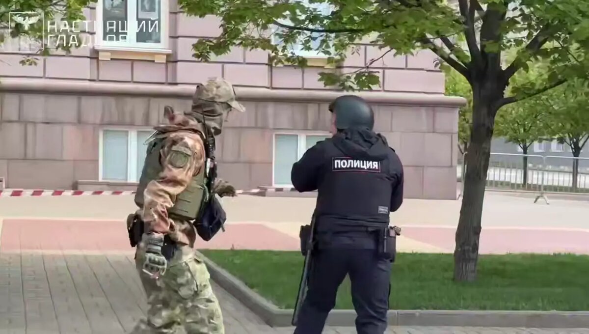    Фото: стоп-кадр видео из телеграм-канала Вячеслава Гладкова