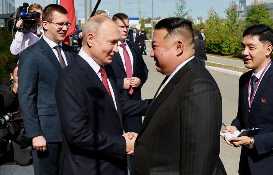    Ким Чен Ын направит армию на Украину? «Путин получил неожиданное предложение»