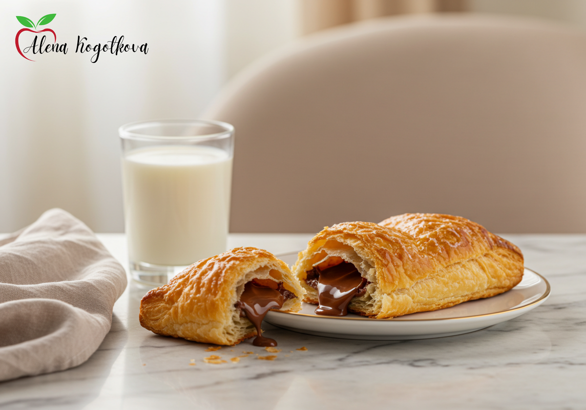 И даже в этой булочке!