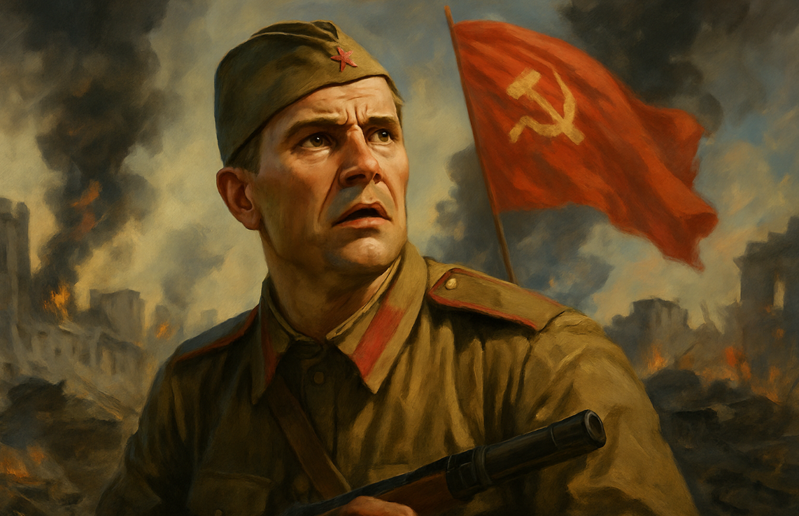 Русский солдат.