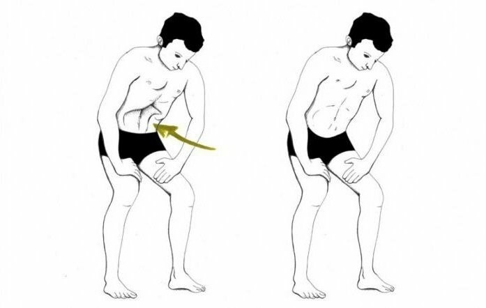 Уддияна-бандха - "запирание живота"