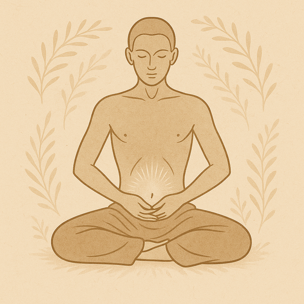 Уддияна-бандха - "запирание живота"