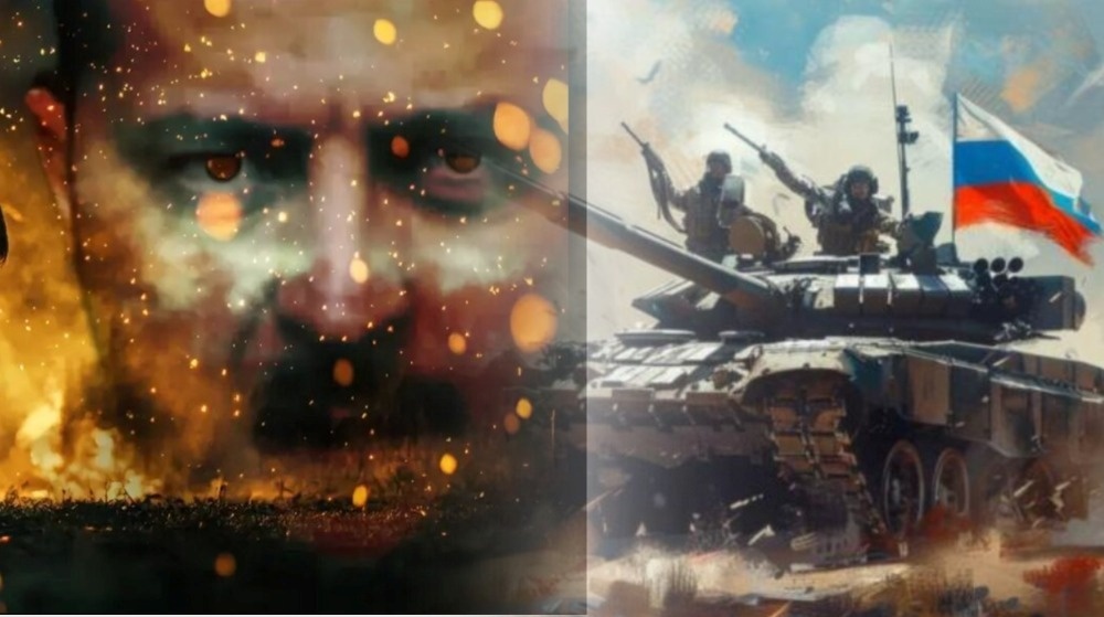 Коллаж: "Новороссия"