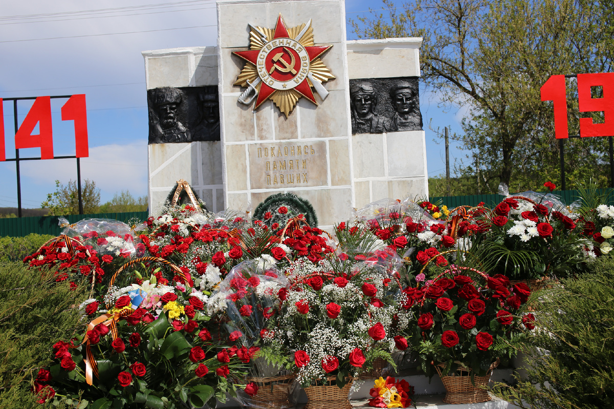 г. Каменка, 9 мая 2015, фото автора 