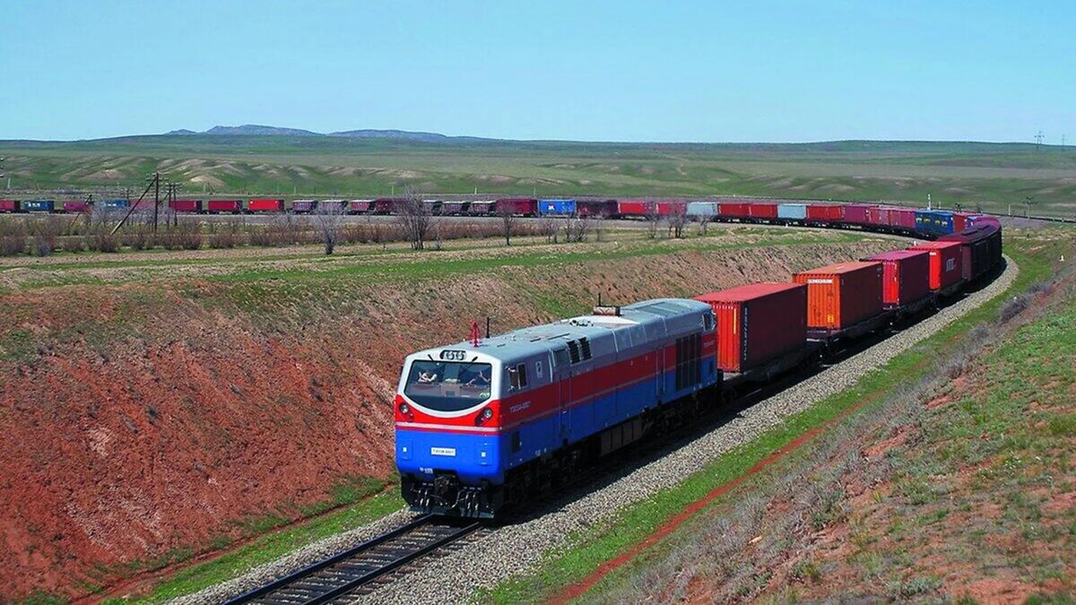 © Photo : Пресс-служба АО "НК "Қазақстан темір жолы"