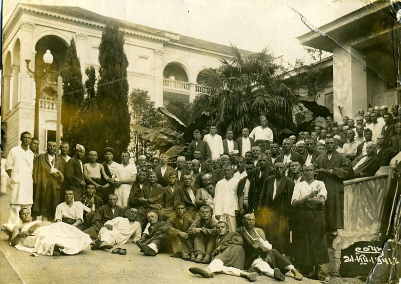 21.08.1941. Эвакогоспитать № 2124