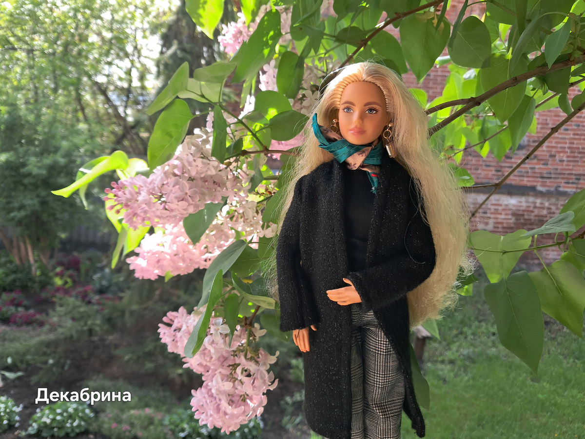 Эмилия- Милли BMR 1959 на стандартном теле.