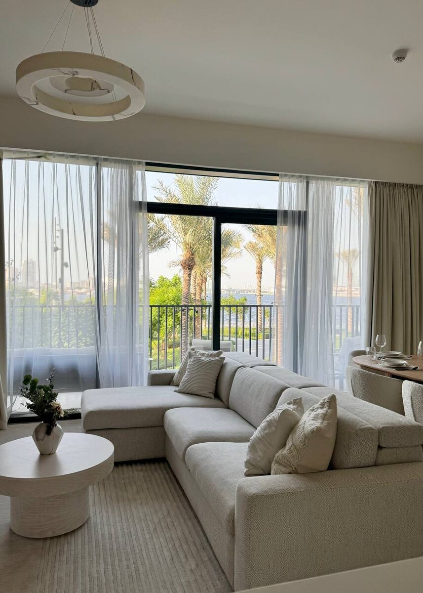 Ремонт и меблировка квартиры в Дубае, проект Furni 