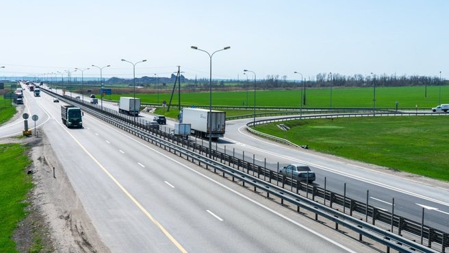 © Пресс-служба Правительства РФ / government.ru (Трасса М-4 «Дон»)