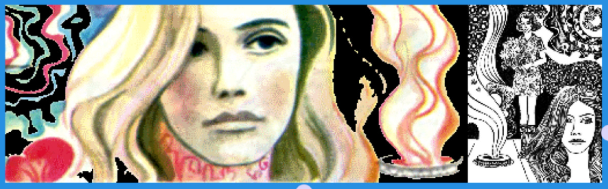 Рисунок Роберта Авотина к рассказу Михаила Пухова "Все цветы Земли", журнал "Техника - молодёжи", 1976г.